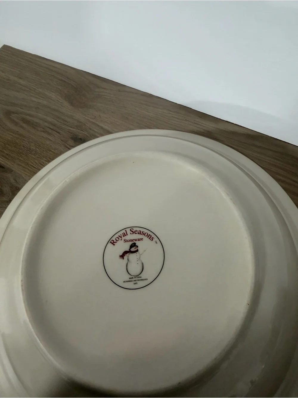 Royal Seasons ceramic great construction
